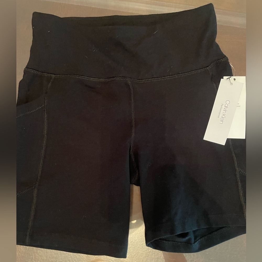 Calvin Klein workout shorts